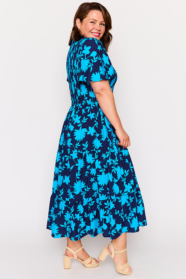 Lynette Blue Ivy Dress – Blue Ivy maxi dress