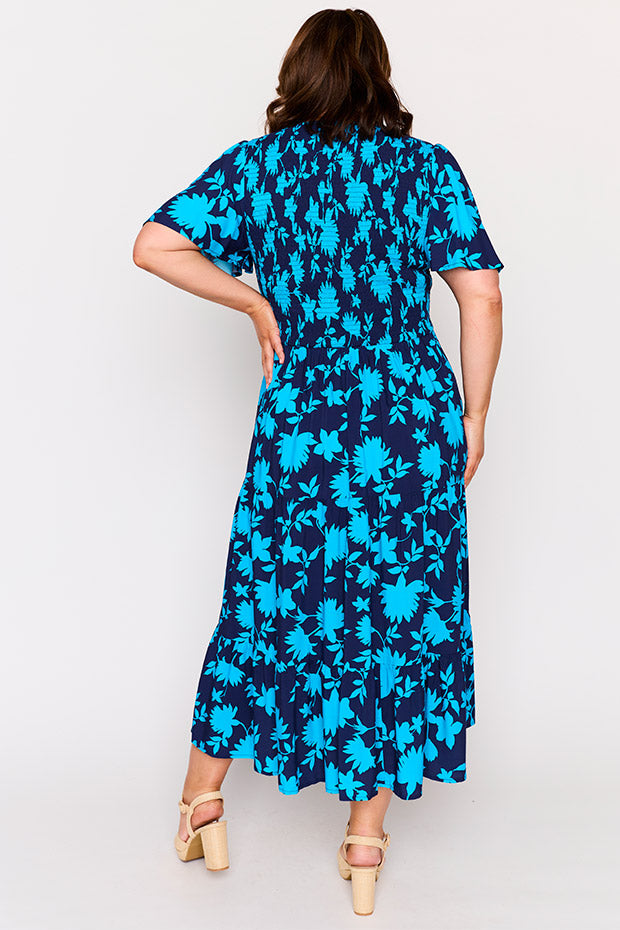 Lynette Blue Ivy Dress – Blue Ivy maxi dress