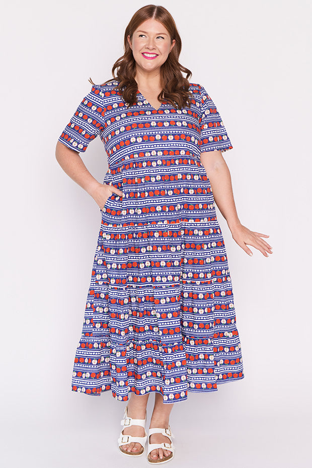 Raleigh Adoring Apples Maxi Dress – Adoring Apples midi dress