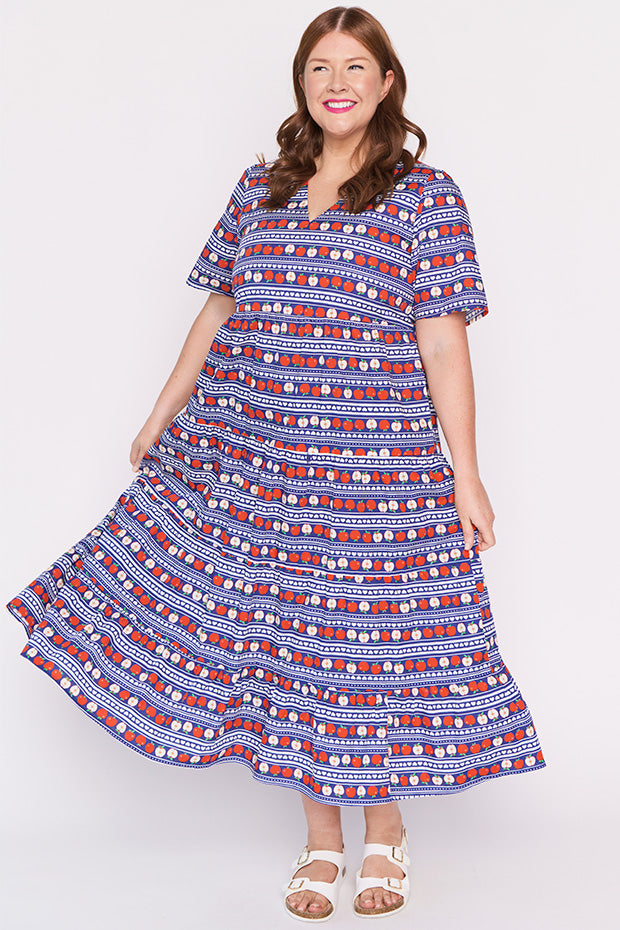 Raleigh Adoring Apples Maxi Dress – Adoring Apples midi dress