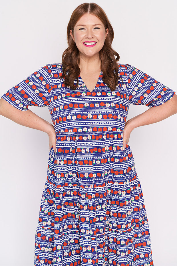 Raleigh Adoring Apples Maxi Dress – Adoring Apples midi dress