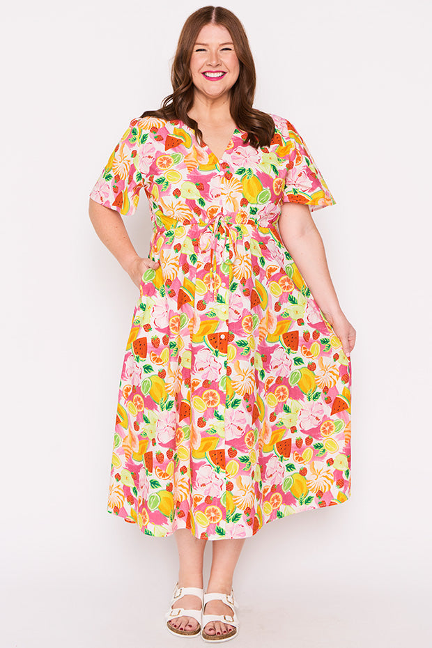 Marley Cotton Spring Fresh Dress – Spring Fresh midi dress