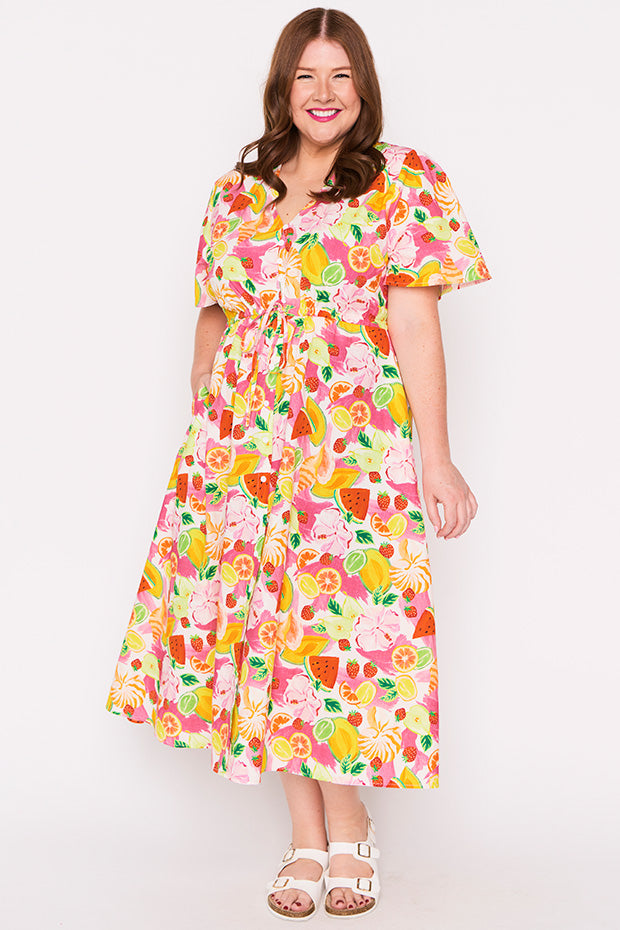 Marley Cotton Spring Fresh Dress – Spring Fresh midi dress