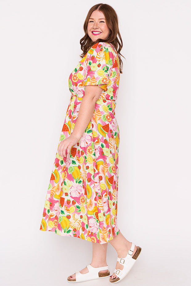 Marley Cotton Spring Fresh Dress – Spring Fresh midi dress