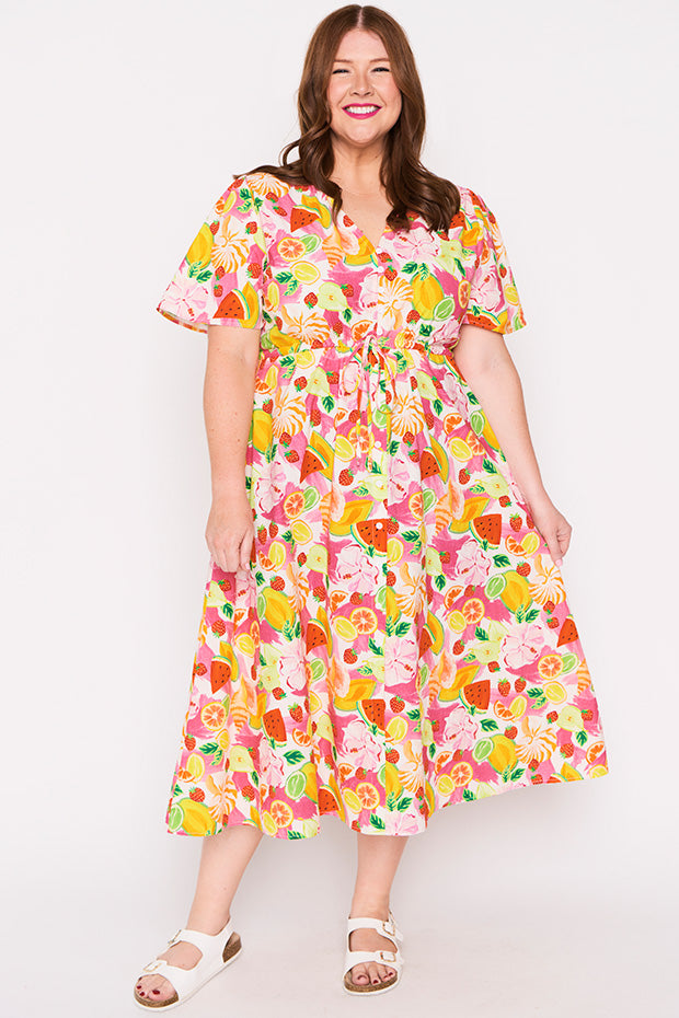 Marley Cotton Spring Fresh Dress – Spring Fresh midi dress