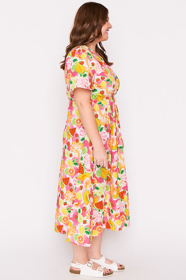 Marley Cotton Spring Fresh Dress – Spring Fresh midi dress