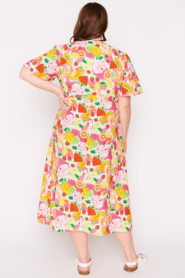 Marley Cotton Spring Fresh Dress – Spring Fresh midi dress