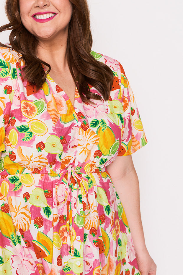 Marley Cotton Spring Fresh Dress – Spring Fresh midi dress