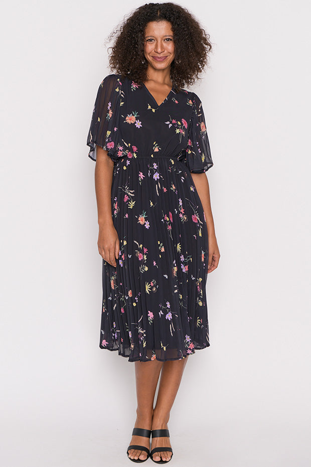 Callie Butterfly Meadow Dress – Butterfly Meadow midi dress