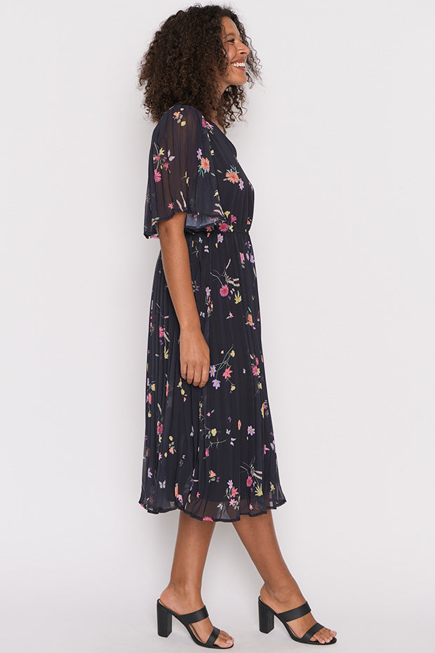 Callie Butterfly Meadow Dress – Butterfly Meadow midi dress
