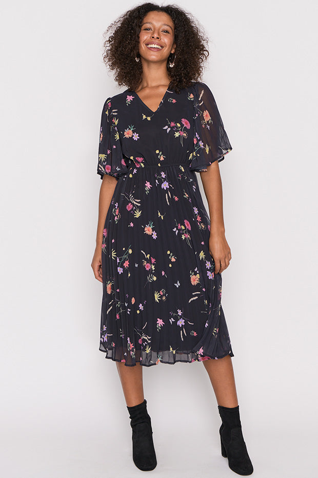 Callie Butterfly Meadow Dress – Butterfly Meadow midi dress