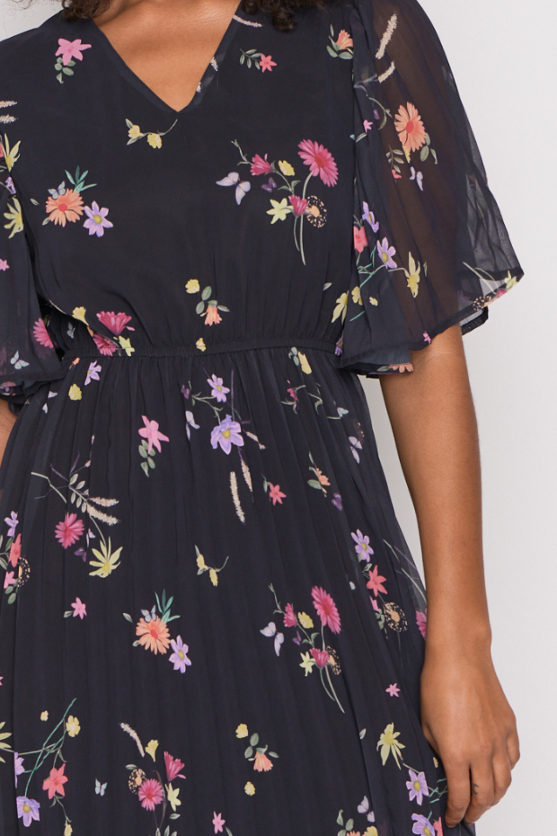 Callie Butterfly Meadow Dress – Butterfly Meadow midi dress