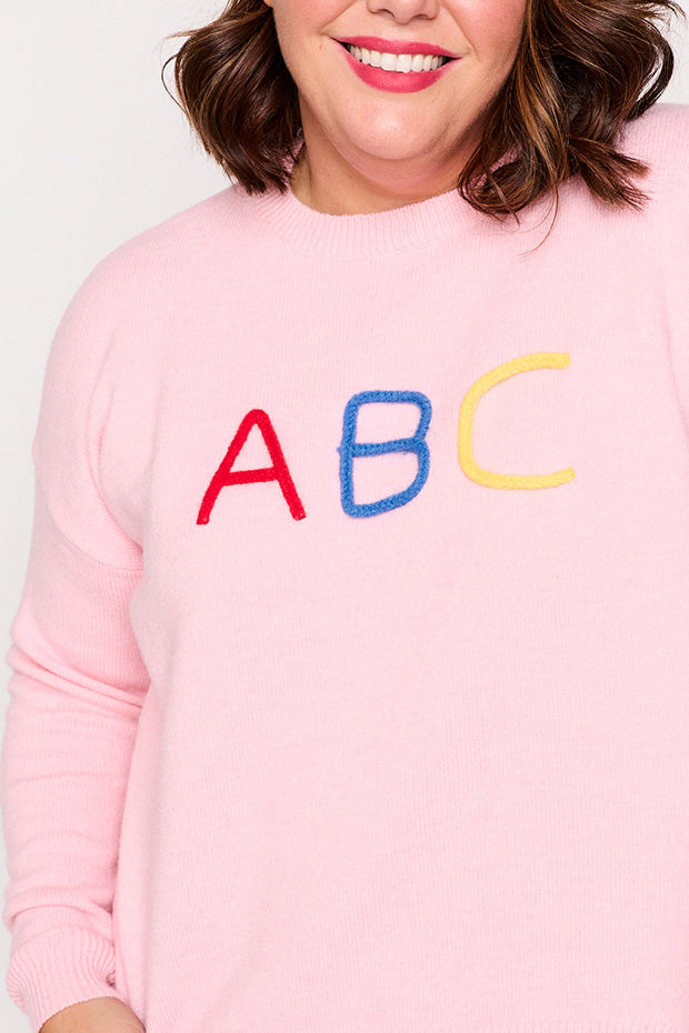 Playschool Pink Knit – Pink knit jumper