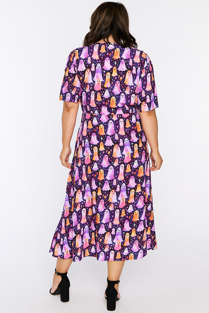 Michelle Happy Ghosts Dress – Happy Ghosts midi dress