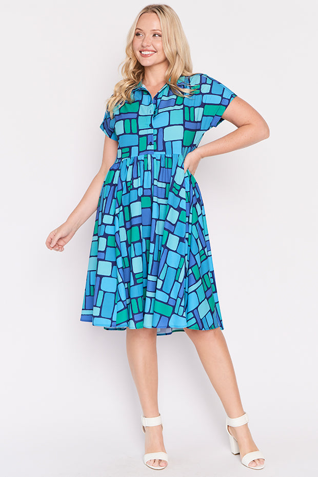 Frankie Kendall Lane Dress – Kendall Lane shirt dress