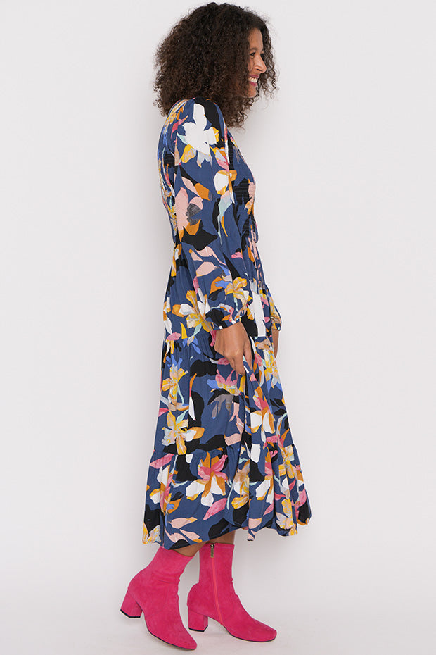 Maeve 80's Pop Midi Dress – 80's Pop Midi maxi dress