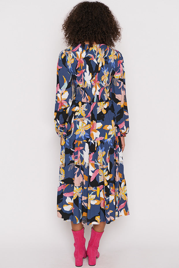 Maeve 80's Pop Midi Dress – 80's Pop Midi maxi dress