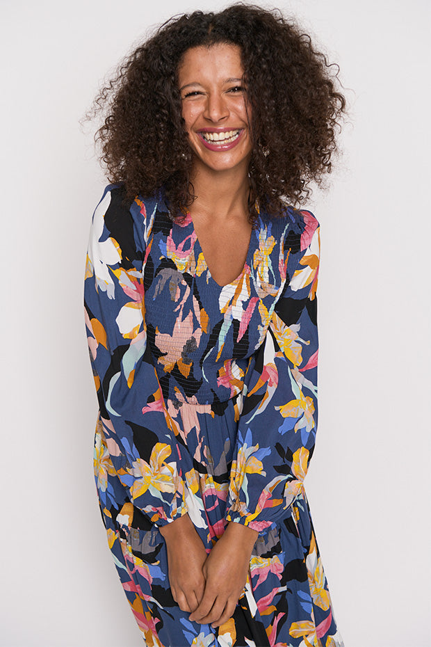Maeve 80's Pop Midi Dress – 80's Pop Midi maxi dress