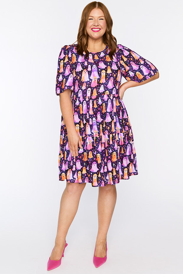 Izzie Happy Ghosts Dress – Happy Ghosts mini dress