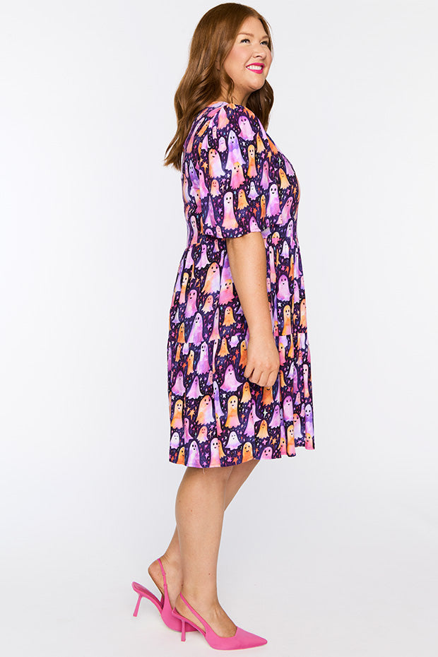 Izzie Happy Ghosts Dress – Happy Ghosts mini dress