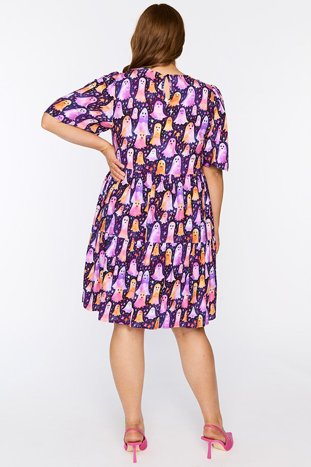 Izzie Happy Ghosts Dress – Happy Ghosts mini dress