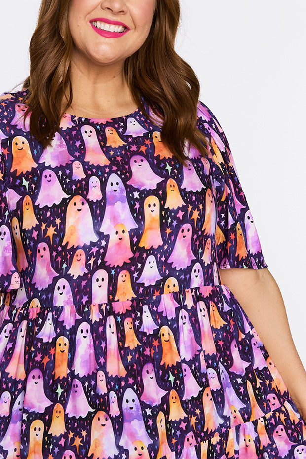 Izzie Happy Ghosts Dress – Happy Ghosts mini dress