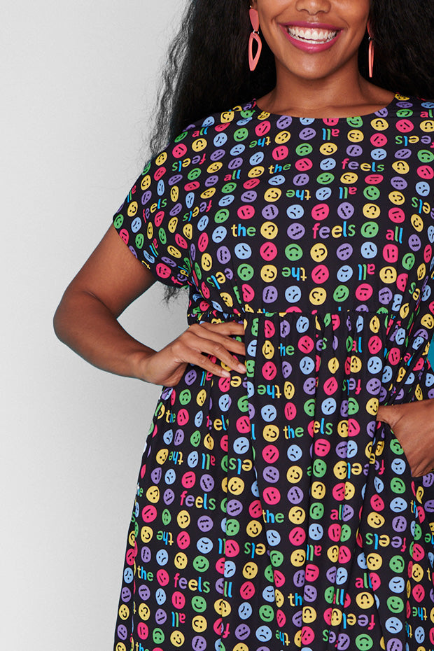 Bam All The Feels Dress – All The Feels midi dress
