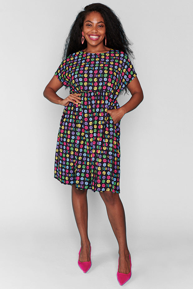 Bam All The Feels Dress Little Party Dress