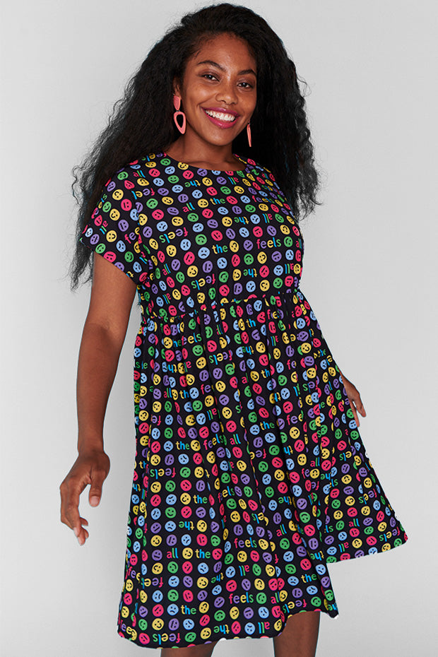 Bam All The Feels Dress – All The Feels midi dress