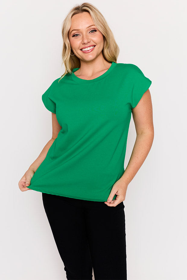 Milano Green Top – Green loose top