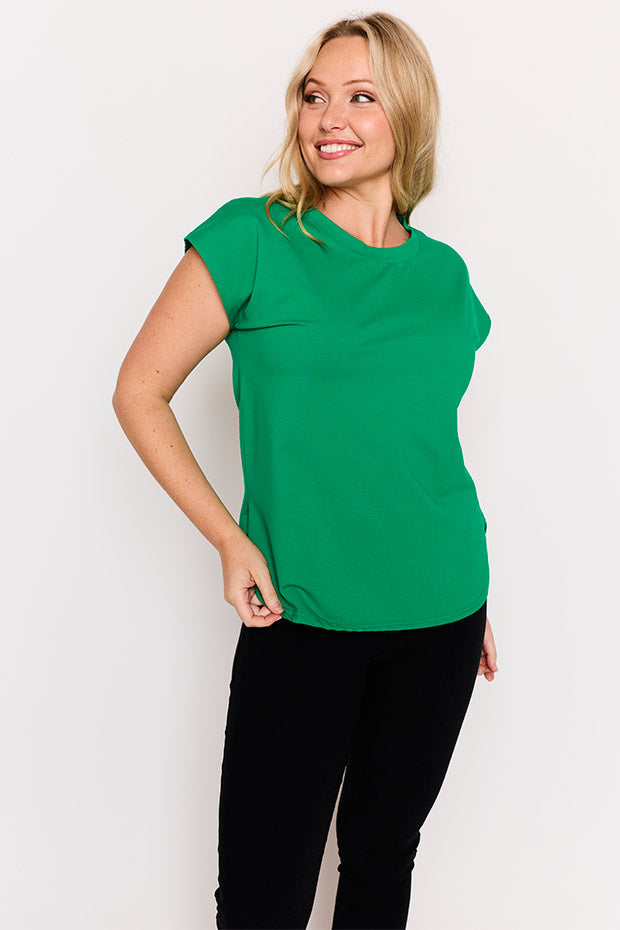 Milano Green Top – Green loose top