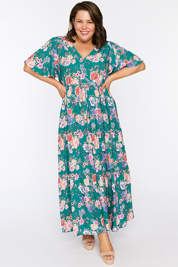 Alexia Vintage Bouquet Dress – Vintage Bouquet maxi dress