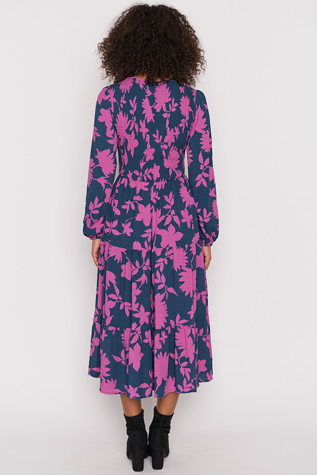 Maeve Contrast Ivy Dress – Contrast Ivy maxi dress