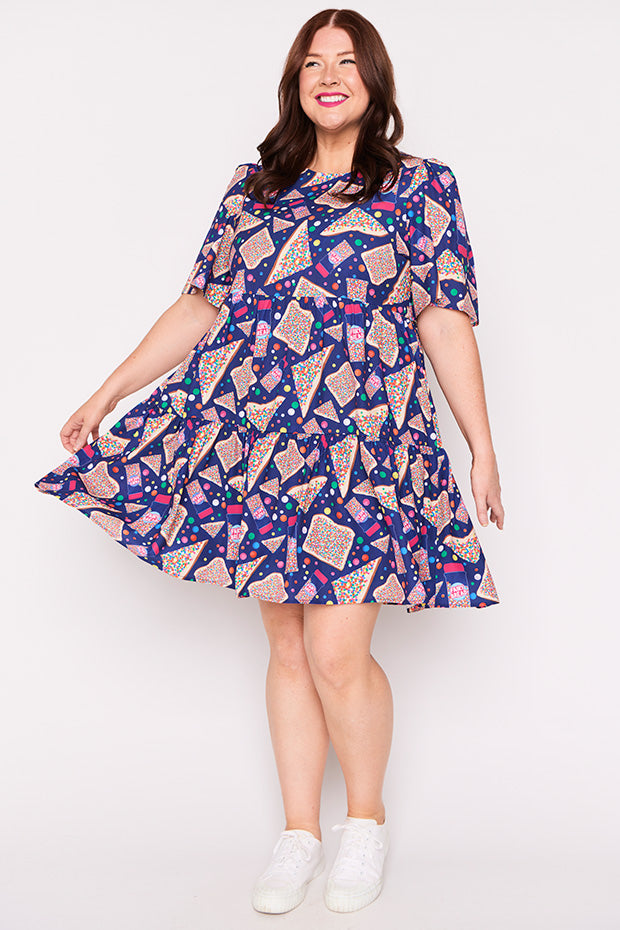 Jackson Fairy Bread Dress | Little Party Dress Jackson Fairy Bread Dress | Little Party Dress
