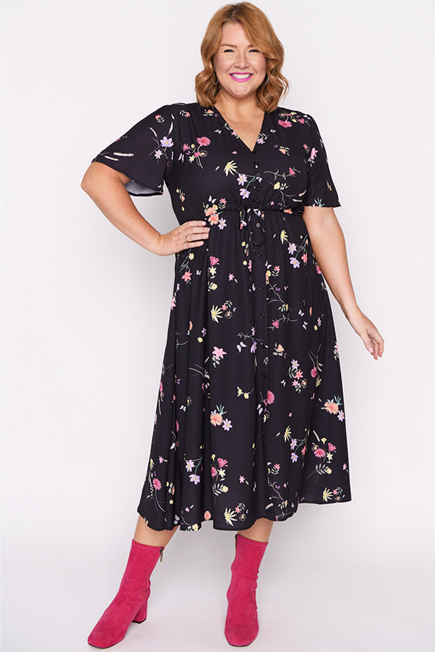 Marley Butterfly Meadow Dress – Butterfly Meadow midi dress