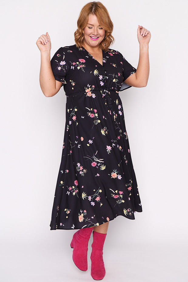 Marley Butterfly Meadow Dress – Butterfly Meadow midi dress