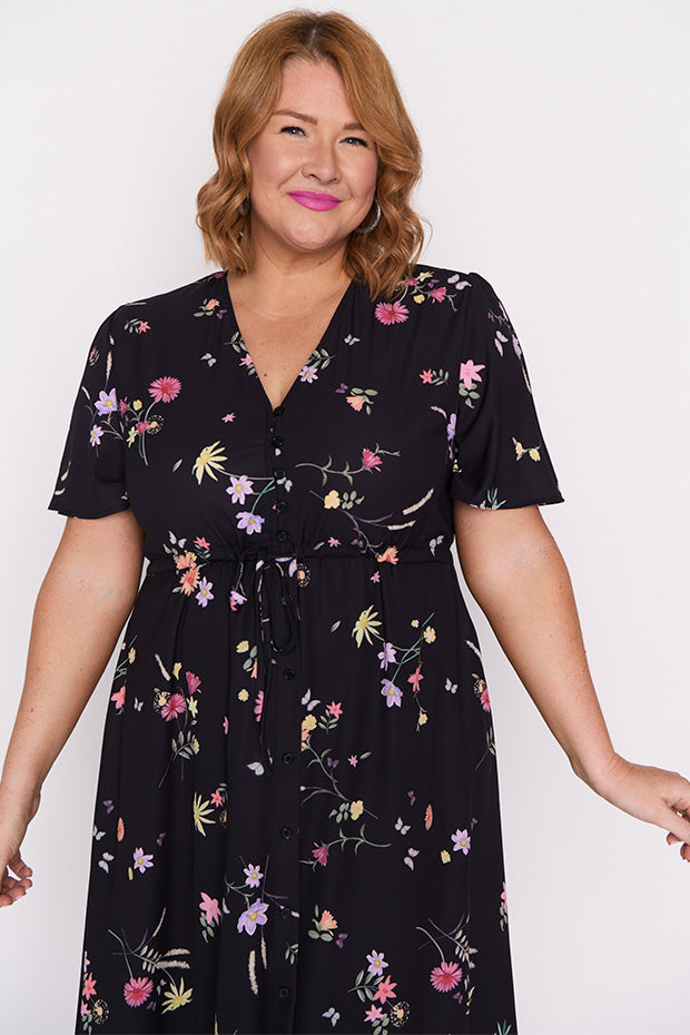 Marley Butterfly Meadow Dress – Butterfly Meadow midi dress