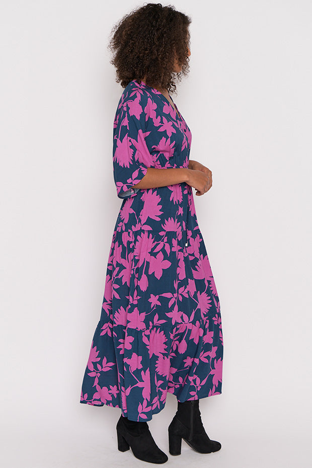 Maddie Contrast Ivy Dress – Contrast Ivy maxi dress