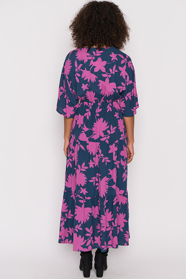 Maddie Contrast Ivy Dress – Contrast Ivy maxi dress