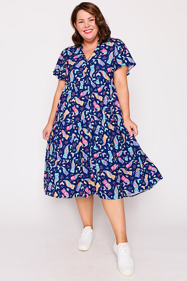 Keira Purrmaids Dress – Purrmaids shirt dress