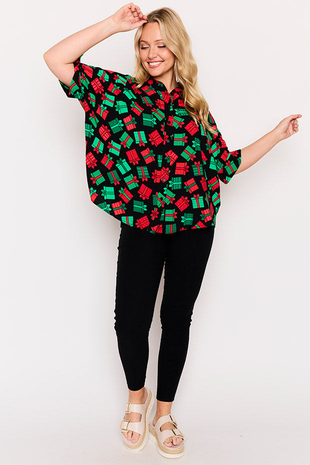 Simone Christmas Presents Shirt – Christmas Presents top