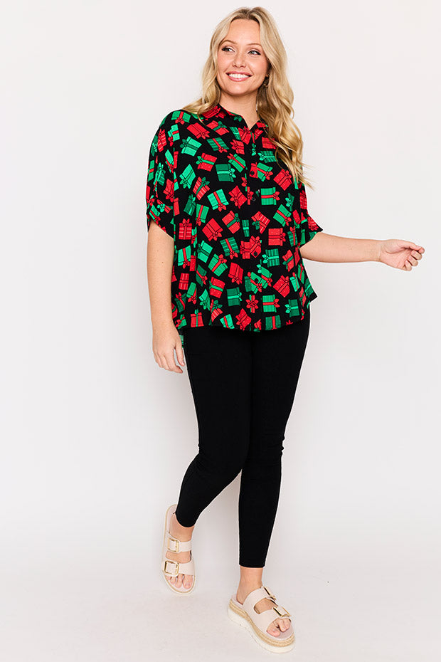 Simone Christmas Presents Shirt – Christmas Presents top
