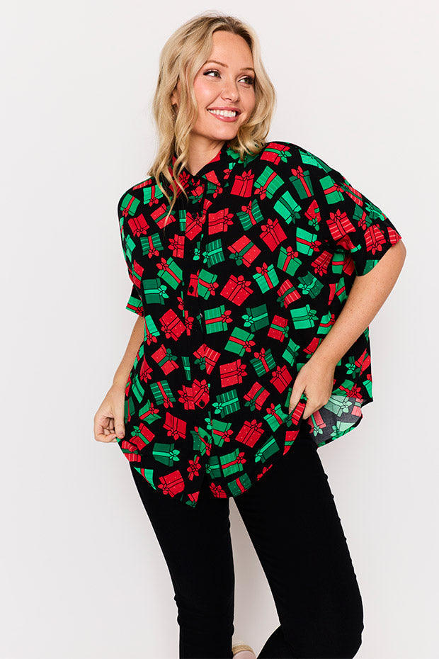 Simone Christmas Presents Shirt – Christmas Presents top