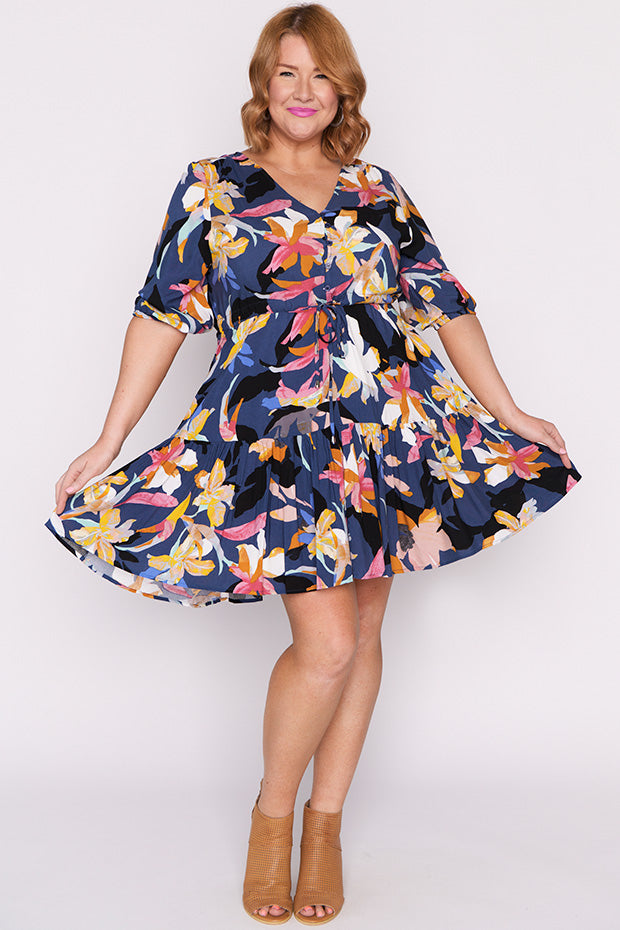 Ivana 80's Pop Dress – 80's Pop a-line dress