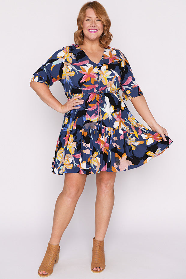 Ivana 80's Pop Dress – 80's Pop a-line dress