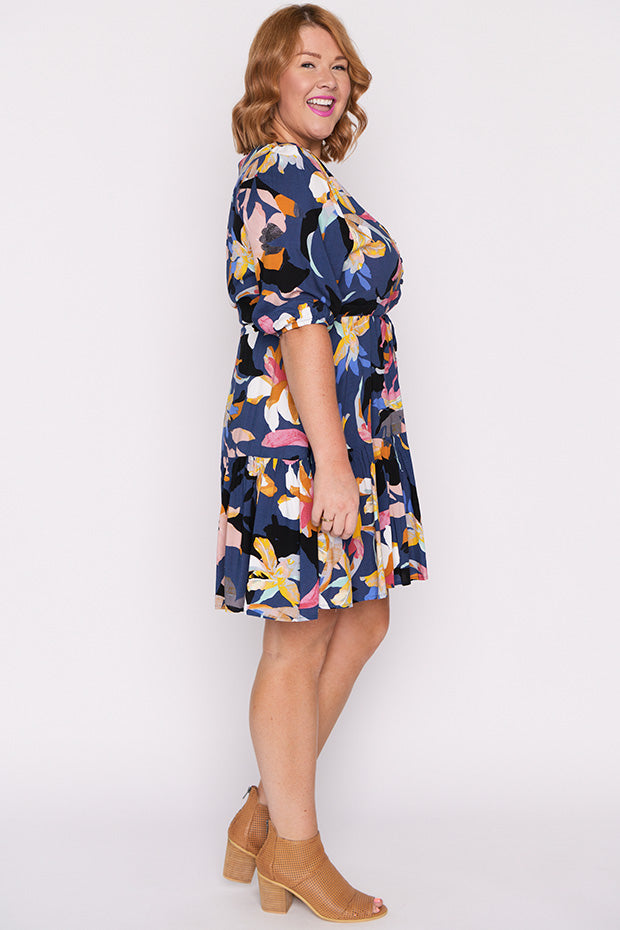 Ivana 80's Pop Dress – 80's Pop a-line dress