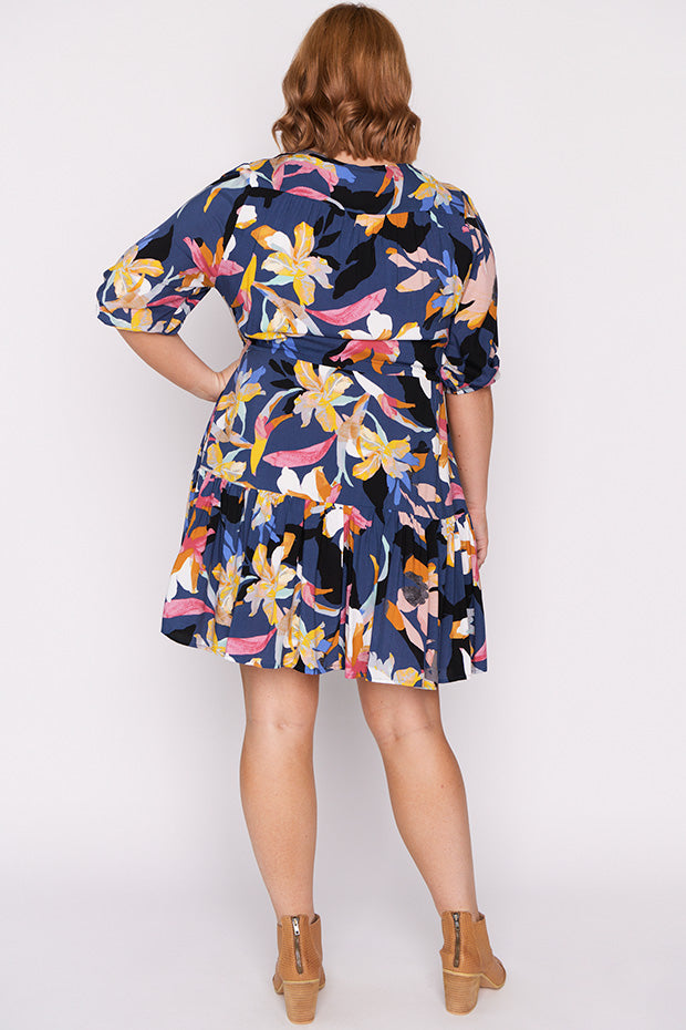 Ivana 80's Pop Dress – 80's Pop a-line dress