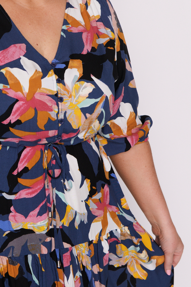 Ivana 80's Pop Dress – 80's Pop a-line dress