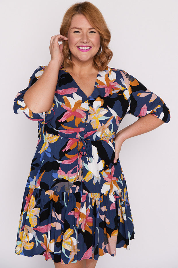 Ivana 80's Pop Dress – 80's Pop a-line dress