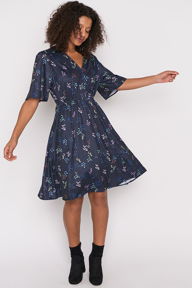 Alice City Lights Dress – City Lights knee length dress
